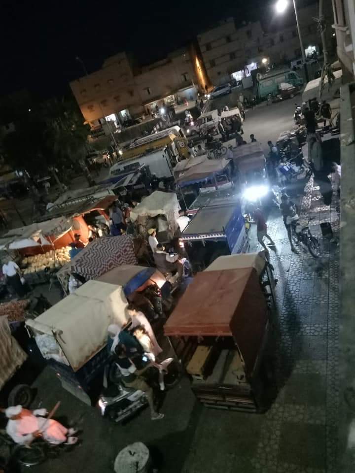 السلطات المحلية بابن جرير تعلن حملتها من جديد للقضاء على ظاهرة احتلال الملك العمومي....