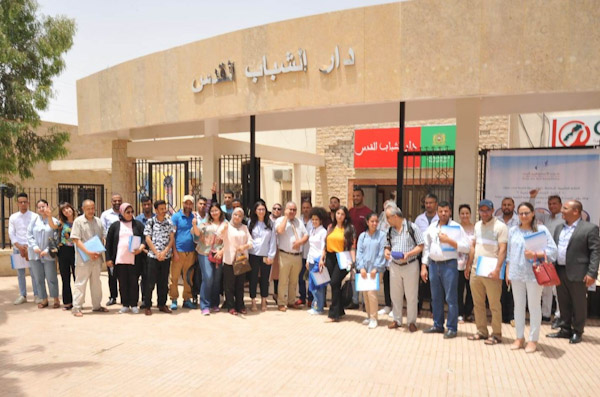  باحثون أكاديميون بجامعة القاضي عياض يناقشون دور الفاعل المحلي والتنمية بمدينة بنكرير بإقليم الرحامنة 