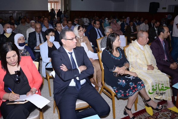   المحكمة الابتدائية بابن جرير....يوم دراسي حول تدبير أملاك الجماعات السلالية بالرحامنة.....