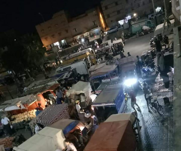 لماذا تستمر فوضى احتلال الملك العمومي بابن جرير؟   لماذا تستمر فوضى احتلال الملك العمومي بابن جرير؟