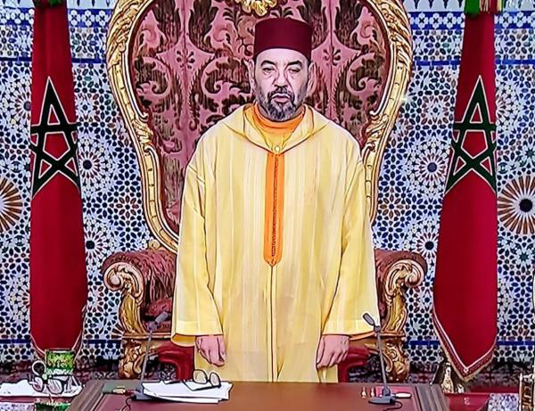 جلالة الملك يوجه خطابا إلى الأمة بمناسبة عيد العرش المجيد جلالة الملك يوجه خطابا إلى الأمة بمناسبة عيد العرش المجيد