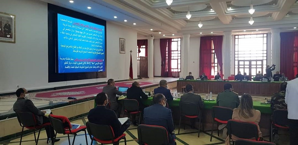 اللجنة الاقليمية للتنمية البشرية بخريبكة تصادق على 146 مشروعا اللجنة الاقليمية للتنمية البشرية بخريبكة تصادق على 146 مشروعا