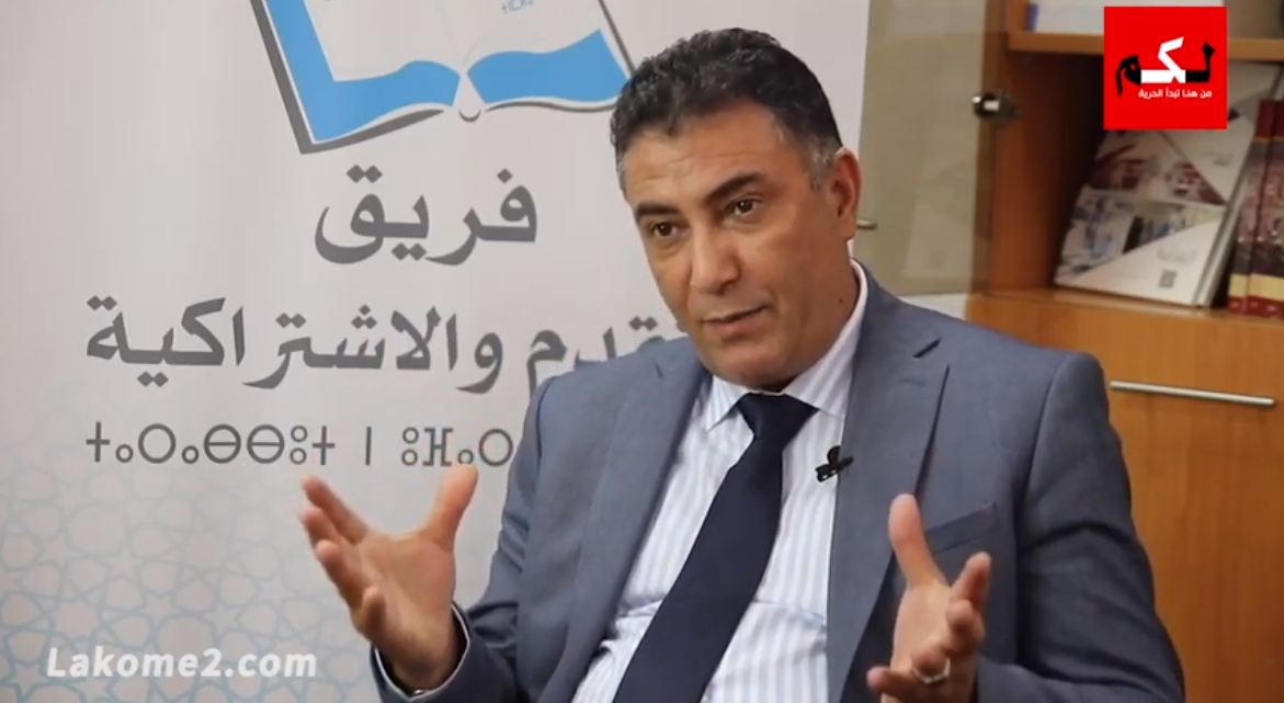 مشروع قانون مالية 2023 "من باب الحكومة خرج مائِـــلاً "