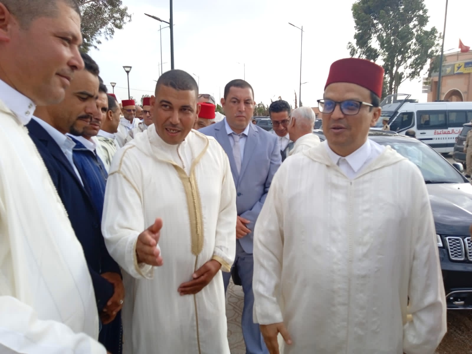  ندرة الماء والجفاف والبهرجة بإقليم الرحامنة...