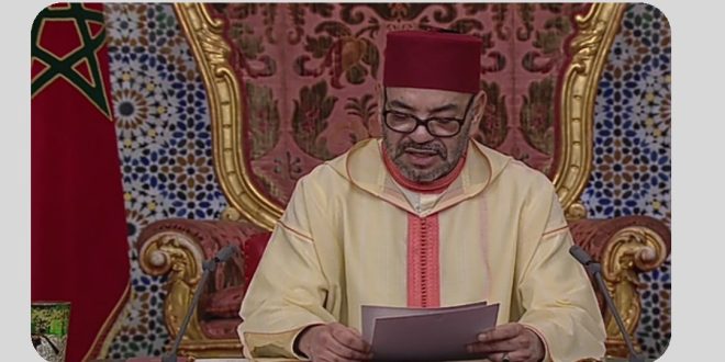 الملك يوجه خطابا ساميا إلى الأمة بمناسبة ذكرى ثورة الملك والشعب