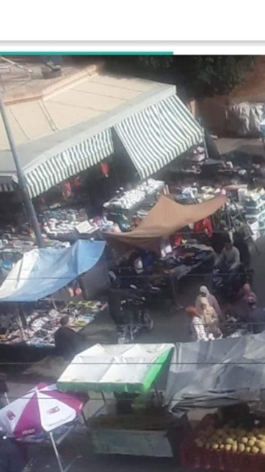   يسألونك...ماهي سياسة المجلس الحضري لابن جرير في تفريخ الاكشاك؟ 