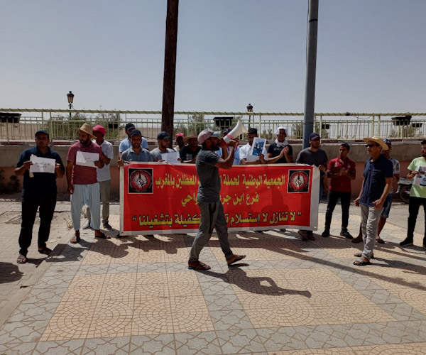   الإضراب عن الطعام سلاح المعطلين المعتقلين بابن جرير 