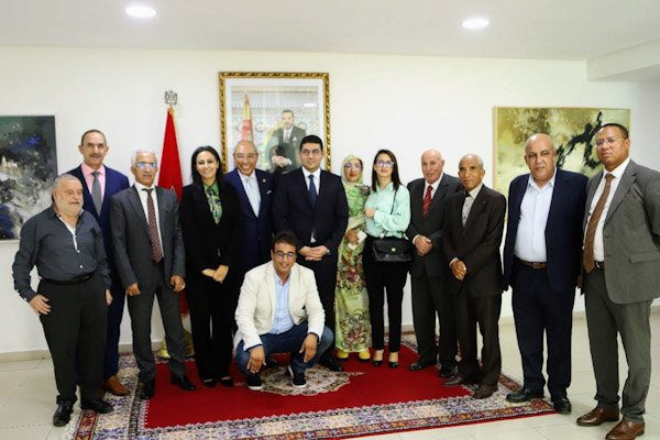 في بلاغ للفيدرالية المغربية لناشري الصحف حول اللقاء التشاوري مع وزير الثقافة والشباب والتواصل في بلاغ للفيدرالية المغربية لناشري الصحف حول اللقاء التشاوري مع وزير الثقافة والشباب والتواصل