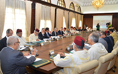 اجتماع مجلس الحكومة ليوم الخميس 17 يوليوز 2014