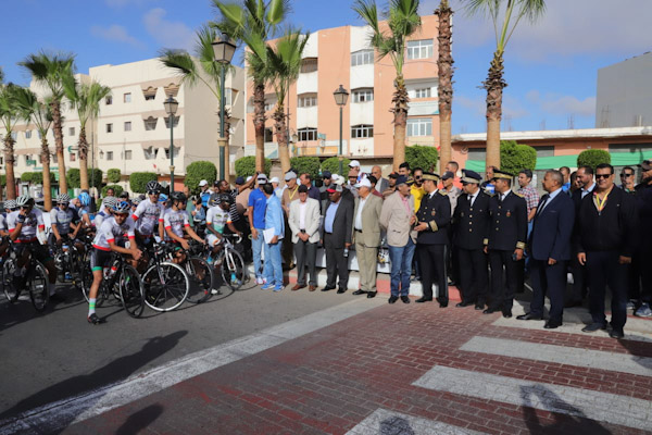  الجمعية الرياضية ناي شباب الرحامنة للدراجات بالصحراء المغربية المحتضنة للشلانج التاسع للمسيرة الخضراء والشلانج العاشر لصاحب السمو الملكي ولي العهد الأمير مولاي الحسن*