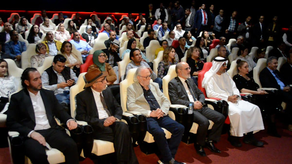   *المهرجان الدولي لأفلام حقوق الانسان يكرم خالد الشرقاوي السموني* 