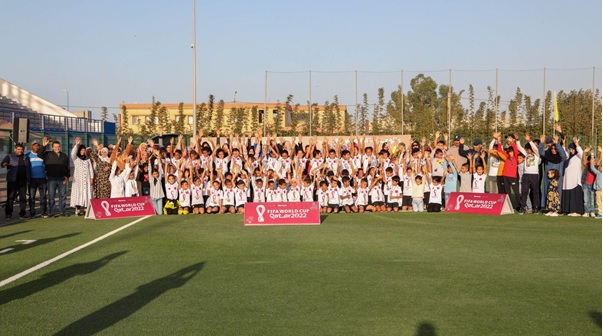 سفارة قطر تطلق الأنشطة الترويجية لكأس العالم بالمغرب