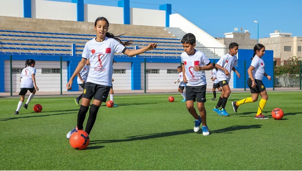 سفارة قطر تطلق الأنشطة الترويجية لكأس العالم بالمغرب