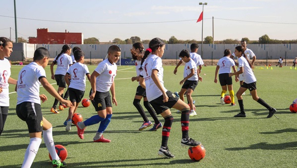 سفارة قطر تطلق الأنشطة الترويجية لكأس العالم بالمغرب
