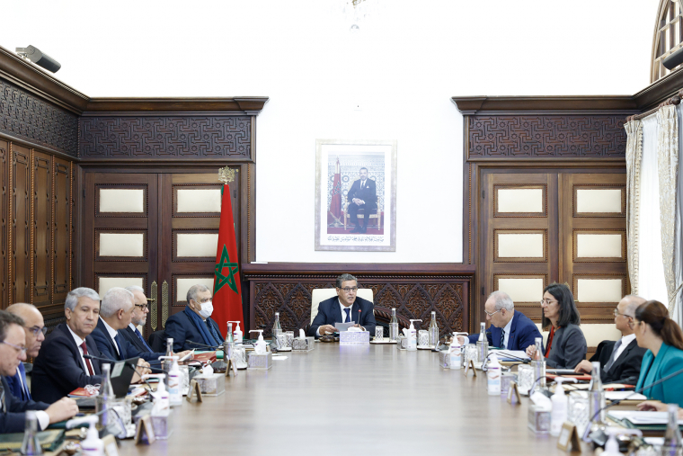 اجتماع مجلس الحكومة ليومه الخميس 8 دجنبر 2022 اجتماع مجلس الحكومة ليومه الخميس 8 دجنبر 2022