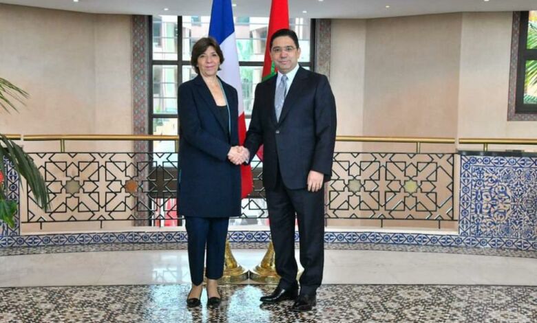 وزيرة الخارجية الفرنسية تعلن انتهاء أزمة التأشيرات مع المغرب