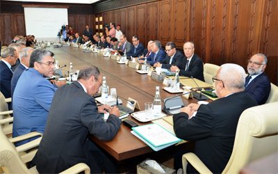 اجتماع مجلس الحكومة ليوم الخميس 11 شتنبر 2014