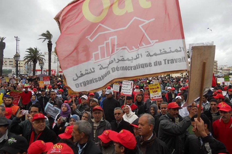 مطالب نقابية بحماية القدرة الشرائية للمغاربة وإصدار عفو شامل على المعتقلين السياسيين والصحافيين