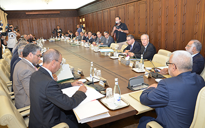 اجتماع مجلس الحكومة ليوم الخميس 23 أكتوبر 2014