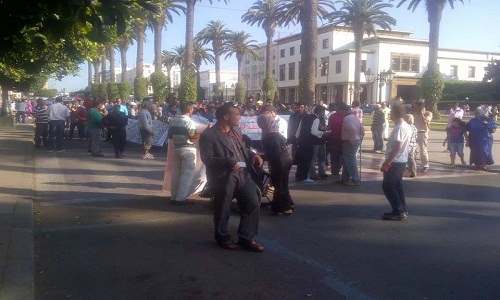 الرباط: الجمعية الوطنية لحملة الشهادات المعطلين تخلد ذكرى تأسيسها