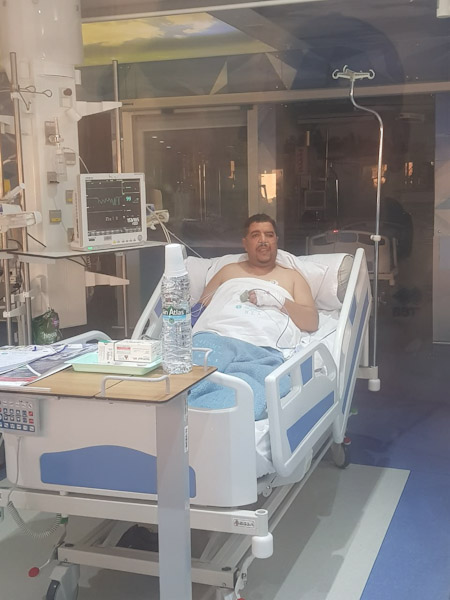 متمنياتنا بالشفاء العاجل لزميل الصحفي عبد الرحمان ملف متمنياتنا بالشفاء العاجل لزميل الصحفي عبد الرحمان ملف