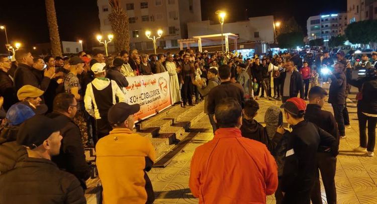60 مدينة مغربية تحتجُّ ضد الغـــلاء