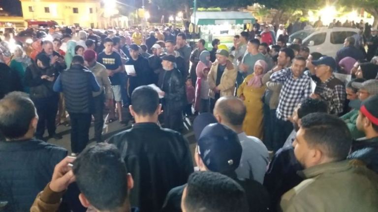 60 مدينة مغربية تحتجُّ ضد الغـــلاء