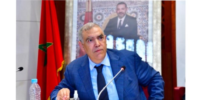 وزير الداخلية : القانون رقم 83.21 المتعلق بالشركات الجهوية متعددة الخدمات، يروم مواكبة الجهوية المتقدمة