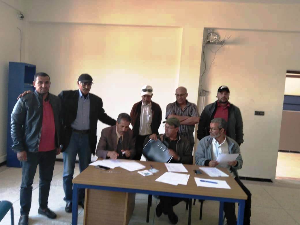 تجديد أعضاء المكتب المسير للحزب الاشتراكي الموحد/ فرع اليوسفية