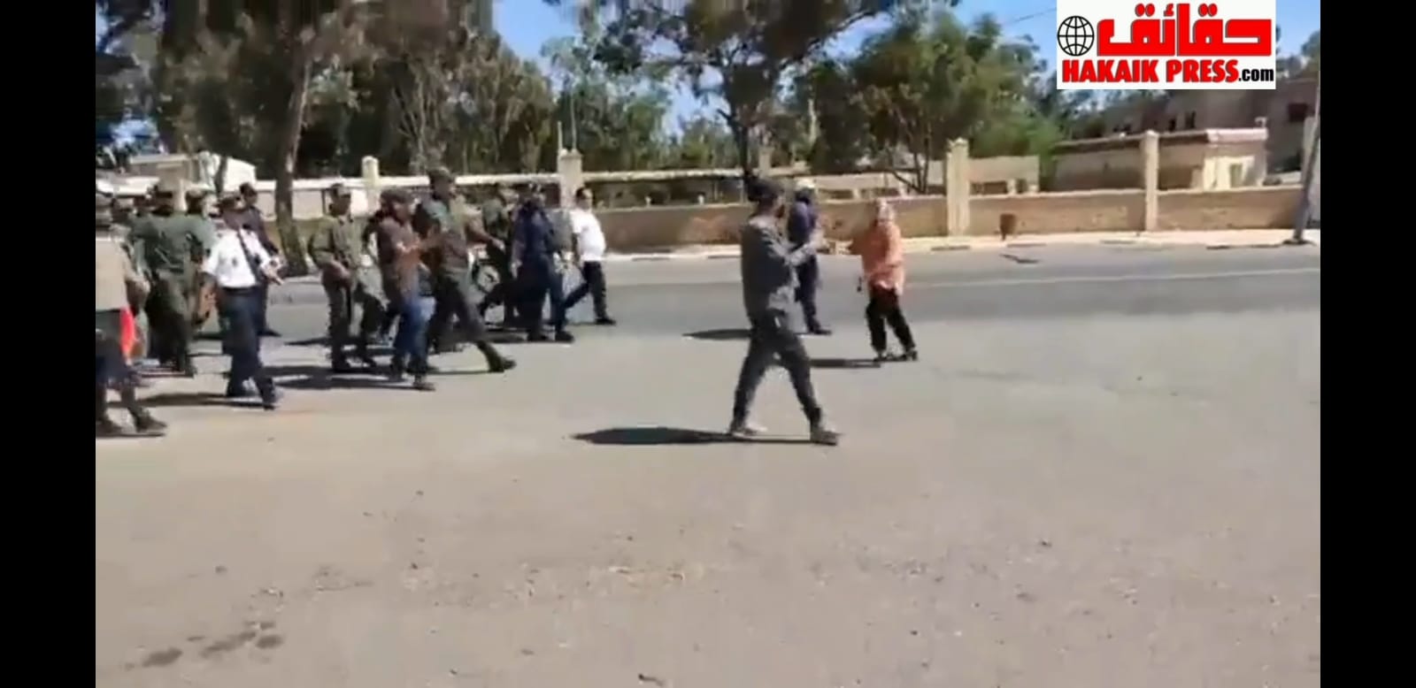 شطط قائدة الملحقة الادارية الثالثة بابن جرير...عودة قوية إلى سنوات الرصاص...!