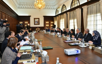 اجتماع مجلس الحكومة ليوم الخميس 15 يناير 2015