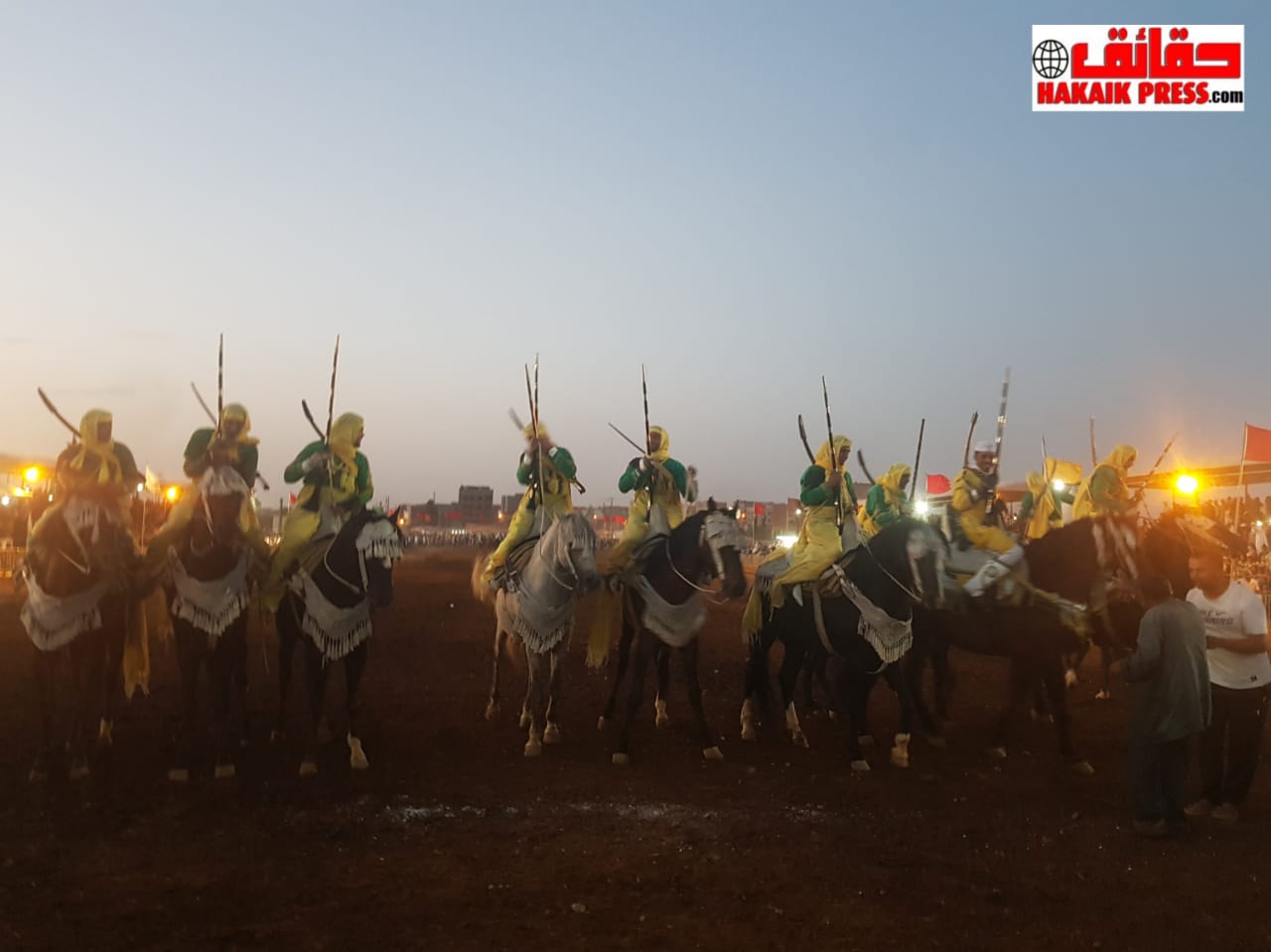 مهرجان الطلبة والرمى والخيالة في نسخته 16 بصخور الرحامنة...حدث  بارز...!