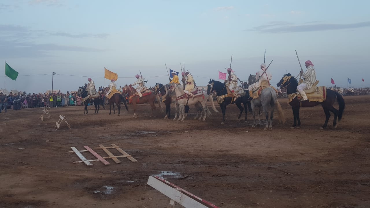  الرحامنة....مهرجانات بالجملة،وجملة من المهرجانات...!