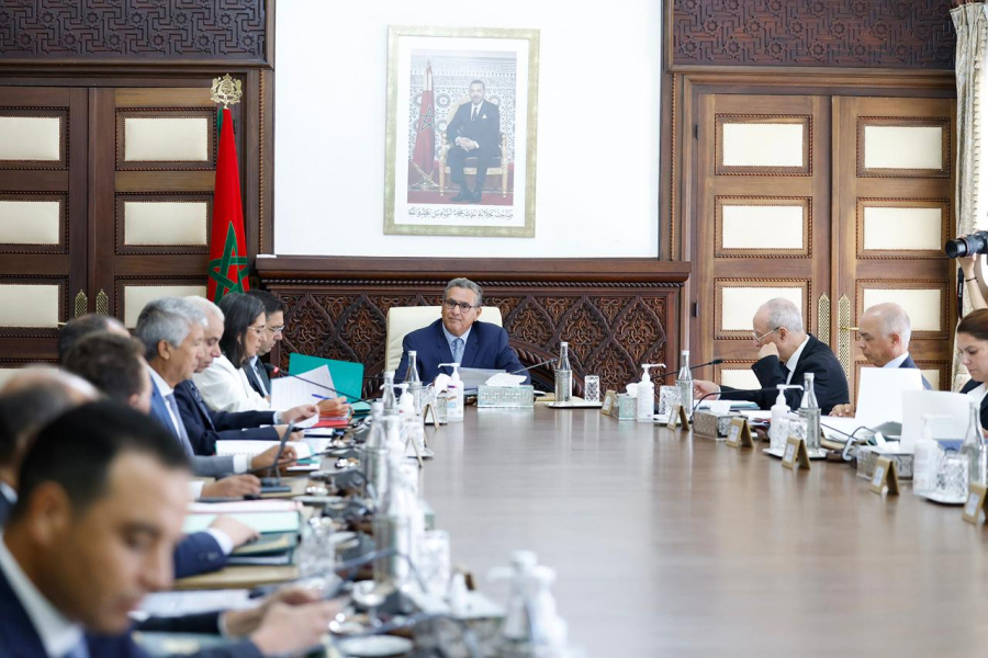 اجتماع مجلس الحكومة ليومه الخميس 31 غشت 2023