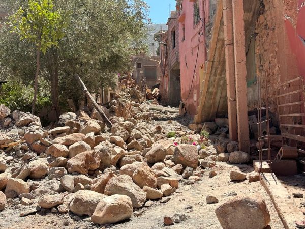 ارتفاع حصيلة ضحايا زلزال الحوز الى 1037 وفاة
