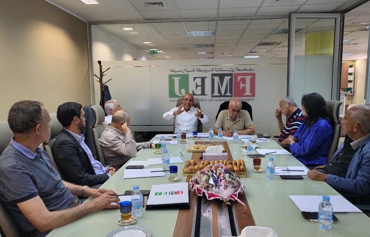 زلزال الحوز.. فيدرالية الناشرين تدعو إلى محاربة الأخبار الزائفة والتقيد بالأخلاقيات زلزال الحوز.. فيدرالية الناشرين تدعو إلى محاربة الأخبار الزائفة والتقيد بالأخلاقيات