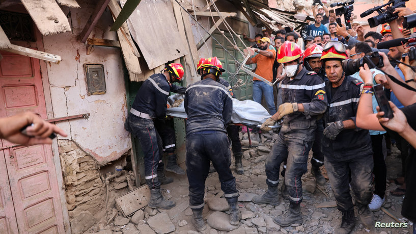 ارتفاع الوفيات جراء زلزال الحوز إلى 2681 شخصا والجرحى إلى 2501 مصابا