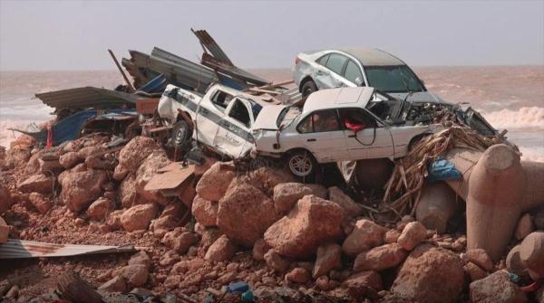 ارتفاع حصيلة ضحايا السيول والفيضانات في ليبيا إلى 2800 قتيل