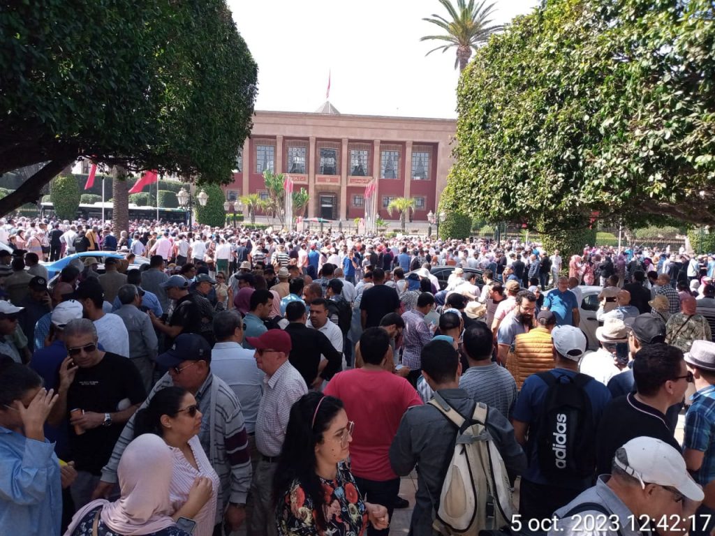 في غياب أغلب النقابات.. نسبة المشاركة في إضراب الخميس بالتربية الوطنية لم يعهده القطاع منذ 2011 في غياب أغلب النقابات.. نسبة المشاركة في إضراب الخميس بالتربية الوطنية لم يعهده القطاع منذ 2011