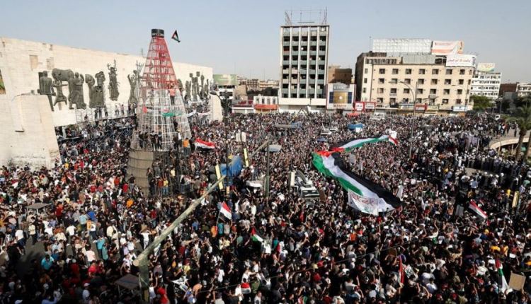 مُظاهرات حاشدة بدول عربية وإسلامية تنديدًا بقصف إسرائيل لقطاع غزة