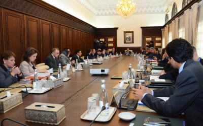 اجتماع مجلس الحكومة ليوم الخميس 19 مارس 2015