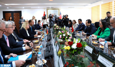 مباحثات مغربية-ألمانية بشأن تعزيز التعاون في مجال التشغيل والكفاءات
