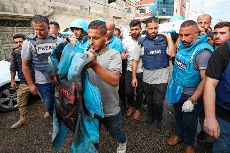 نقابة الصحفيين المغاربة تحتج على مجازر إسرائيل بغزة
