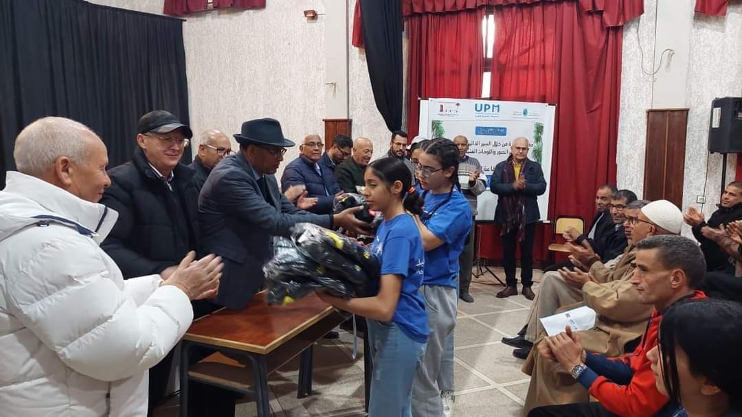 الجامعة الشعبية المغربية UPM تختتم موسمها الجامعي 2022/2023  بقافلة الذاكرة لفكيك