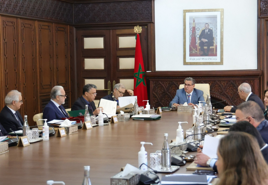 اجتماع مجلس الحكومة ليومه الاثنين 25 دجنبر 2023
