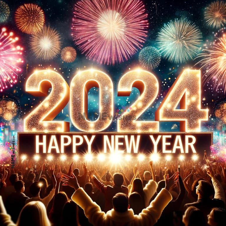 سنة سعيدة 2024