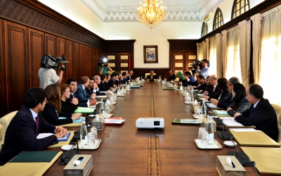اجتماع مجلس الحكومة ليوم الخميس 14 ماي 2015