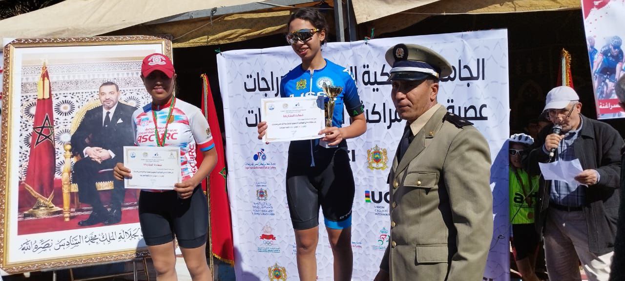 الجمعية الرياضية نادي شباب الرحامنة للدراجات تختتم الأيام التحسيسية في موضوعي السلامة الطرقية والترشيد في استعمال الماء بمدينة ابن جرير  بمشاركة متميزة في سباقات العصبة نهاية الأسبوع