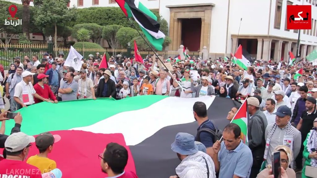 دعوات للاحتجاج في “جمعة الغضب الـ26” بمختلف المدن المغربية تنديدا بنصف عام من الإبادة في غزة