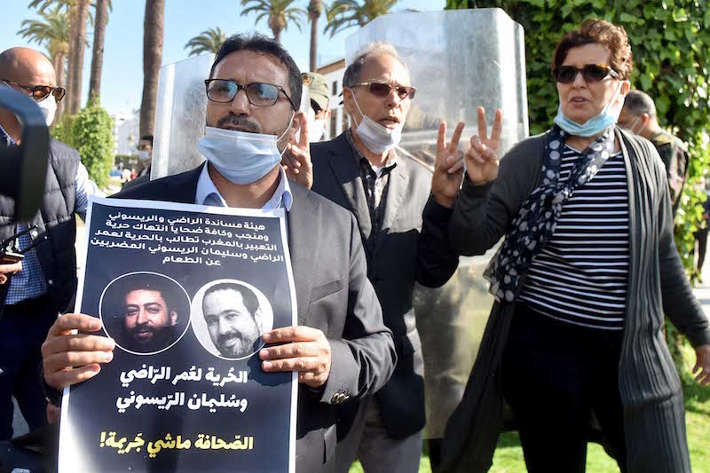 اليوم العالمي لحرية الصحافة.. مطالب بالإفراج الفوري عن بوعشرين والريسوني والراضي اليوم العالمي لحرية الصحافة.. مطالب بالإفراج الفوري عن بوعشرين والريسوني والراضي